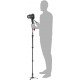 Manfrotto Element MII Video Monopod with Live Fluid Head(MVMELMIIA4LIVE)