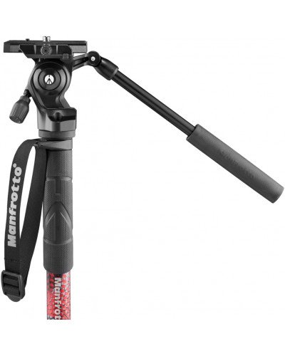 Manfrotto Element MII Video Monopod with Live Fluid Head(MVMELMIIA4LIVE)