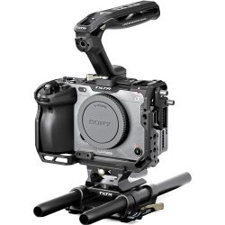 Tilta Camera Cage Basic Kit V2 for Sony FX3 &amp; FX30 Black (TA-T16-A-B)