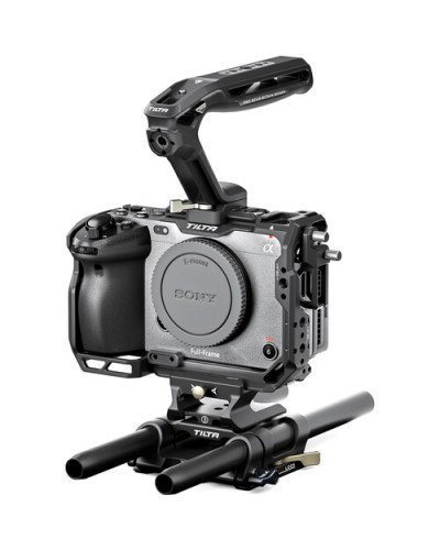 Tilta Camera Cage Basic Kit V2 for Sony FX3 & FX30 Black (TA-T16-A-B)