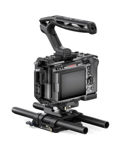 Tilta Camera Cage Basic Kit V2 for Sony FX3 & FX30 Black (TA-T16-A-B)