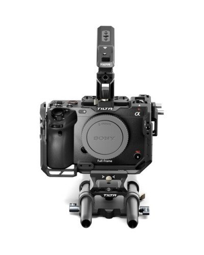 Tilta Camera Cage Basic Kit V2 for Sony FX3 & FX30 Black (TA-T16-A-B)