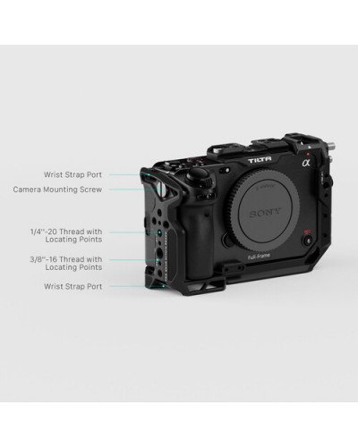 Tilta Camera Cage Basic Kit V2 for Sony FX3 & FX30 Black (TA-T16-A-B)