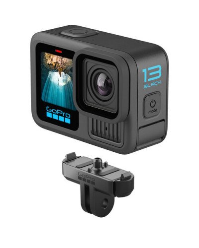 GoPro HERO13 Black Action Camera & Accessories Bundle