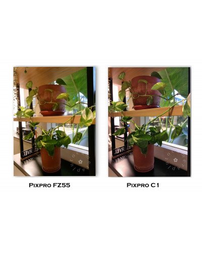 Kodak Pixpro C1 13MP FHD 1080P Digital Camera Brown Kodak Pixpro C1 13MP FHD 1080P Digital Camera Brown