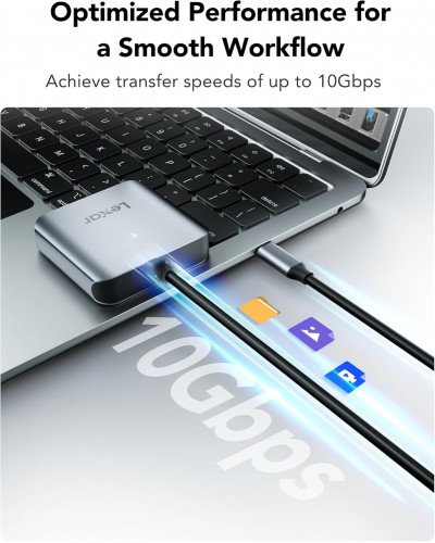 Lexar RW510 CFexpress Type B USB-C Card Reader