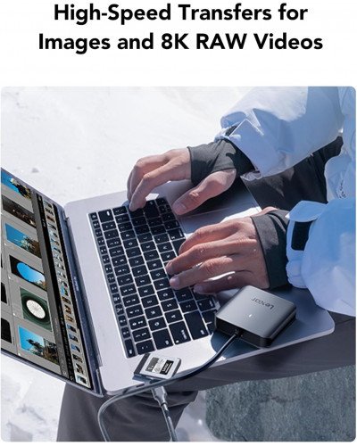 Lexar RW510 CFexpress Type B USB-C Card Reader