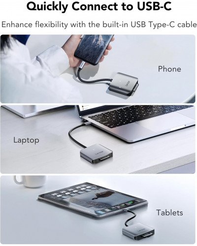 Lexar RW510 CFexpress Type B USB-C Card Reader