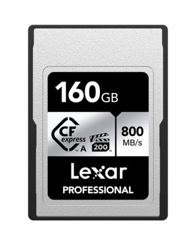 Lexar 160GB Professional CFexpress Type A Card SILVER Series