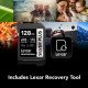 Lexar 128GB Professional SILVER PLUS UHS-I V30 SDXC Memory Card R:205MB/s W:150MB/s
