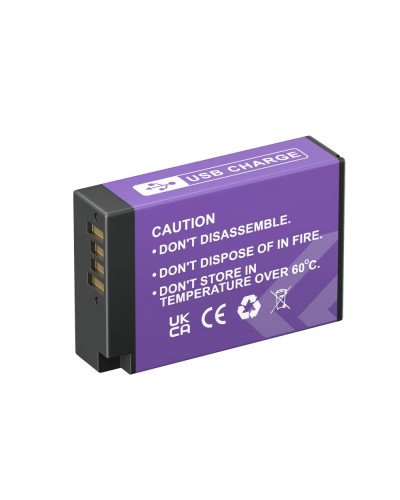 LP-E17 for CANON Rechargeable Battery with USB-C Input LP-E17 for CANON Rechargeable Battery with USB-C Input