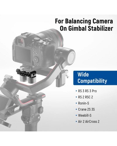 NEEWER GA001 Gimbal Counterweights and Clamp Kit for DJI