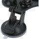Triple Suction Cup Mount with 1/4 Threaded Head 360 Degree Tripod Ball Head