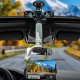 Triple Suction Cup Mount with 1/4 Threaded Head 360 Degree Tripod Ball Head