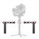 Stabilizer Dual Handle Grip Extended Light Monitor Bracket Stand For RS2/RSC2/RS3/R3
