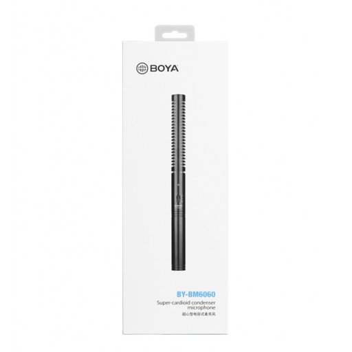 BOYA BY-BM6060 Super-Cardioid Condenser Microphone