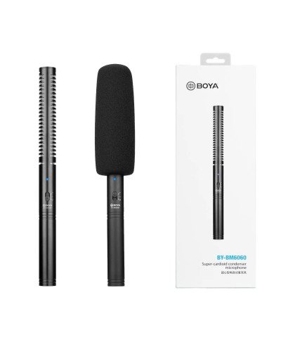BOYA BY-BM6060 Super-Cardioid Condenser Microphone