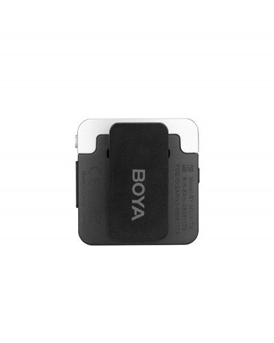BOYA BY-M1LV-D 2.4GHz Wireless Microphone System(Iphone)