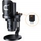 COMICA Audio EJoy Uni Pro D RGB Cardioid Condenser Wireless/USB-C Microphone with Desktop Stand