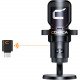 COMICA Audio EJoy Uni Pro D RGB Cardioid Condenser Wireless/USB-C Microphone with Desktop Stand
