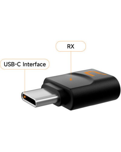 COMICA Audio EJoy Uni Pro D RGB Cardioid Condenser Wireless/USB-C Microphone with Desktop Stand