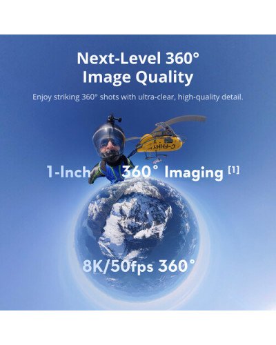 DJI Osmo 360 Action Camera Adventure Combo