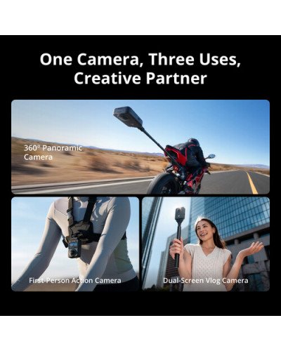 DJI Osmo 360 Action Camera Adventure Combo