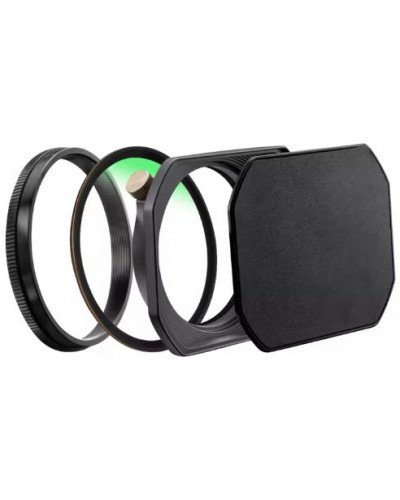 MRCUV Adapter Hood Kit for FUJIFILM X100 Series X100/X100V/X100VI/X100F/X100S/X100T (Black)