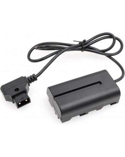 Dummy Battery to D-Tap Cable NP-F570/770/970(150cm)