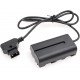 Dummy Battery to D-Tap Cable NP-F570/770/970(150cm)