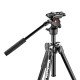 Manfrotto MK290LTA3-V 290 Light Aluminium Tripod With Befree Live Fluid Video Head Manfrotto MK290LTA3-V 290 Light Aluminium Tripod With Befree Live Fluid Video Head