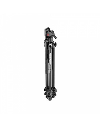 Manfrotto MK290LTA3-V 290 Light Aluminium Tripod With Befree Live Fluid Video Head Manfrotto MK290LTA3-V 290 Light Aluminium Tripod With Befree Live Fluid Video Head