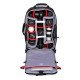 Camera Trolley Backpack with Wheels Professional DSLR Travel Bag (45L)
