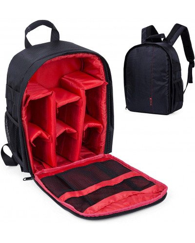 Camera Bag Portable Outdoor Sports Backpack (25x15x34cm)