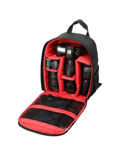 Camera Bag Portable Outdoor Sports Backpack (25x15x34cm)