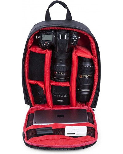 Camera Bag Portable Outdoor Sports Backpack (25x15x34cm)
