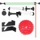 NiceFoto 1-Roller Manual Chain Background Support Kits