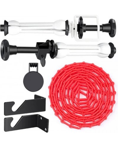 NiceFoto 1-Roller Manual Chain Background Support Kits