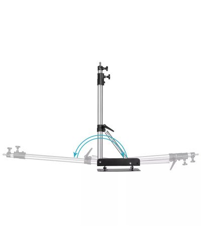 NiceFoto WB 1250 Wall Mount Boom Arm (75-120cm)