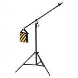 NiceFoto LS-16 Studio Boom Arm Light Stand