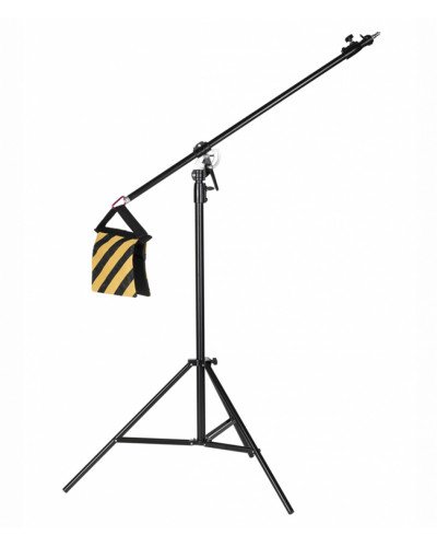 NiceFoto LS-16 Studio Boom Arm Light Stand