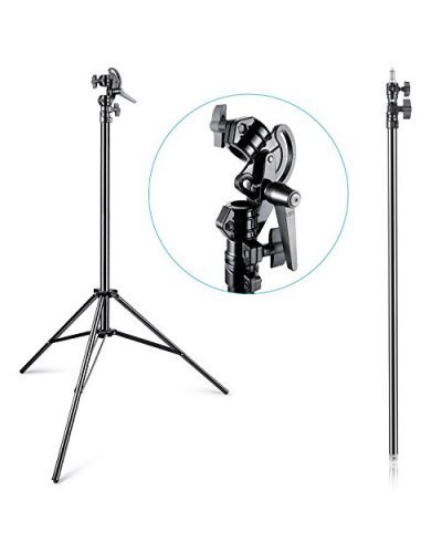 NiceFoto LS-16 Studio Boom Arm Light Stand