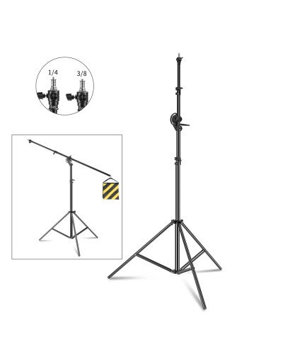 NiceFoto LS-16 Studio Boom Arm Light Stand