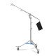 NiceFoto LS-M6 Stainless Steel Heavy Duty Adjustable Light Stand With Wheels and Arms NiceFoto LS-M6 Stainless Steel Heavy Duty Adjustable Light Stand With Wheels and Arms