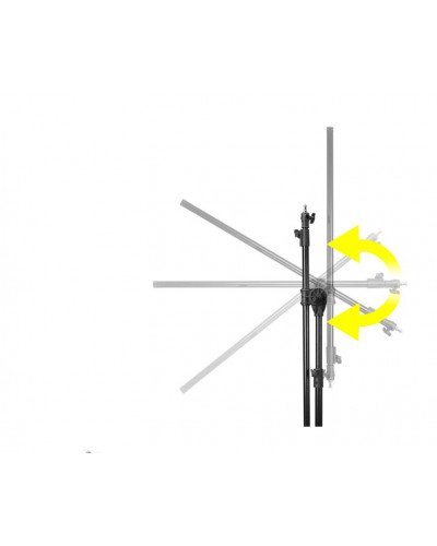 NiceFoto LS-16B Studio Boom Arm Light Stand