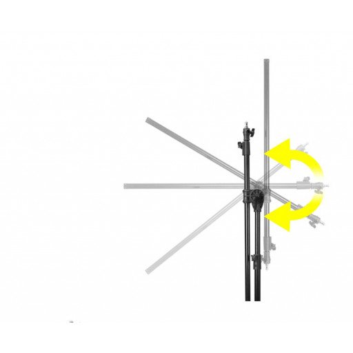 NiceFoto LS-16B Studio Boom Arm Light Stand