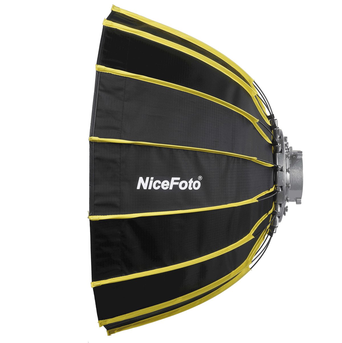 NiceFoto LED-Φ60g Quick Set-up Parabolic Softbox With Grid 60cm