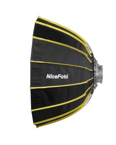NiceFoto LED-Φ60g Quick Set-up Parabolic Softbox With Grid 60cm