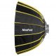 NiceFoto LED-Φ60g Quick Set-up Parabolic Softbox With Grid 60cm