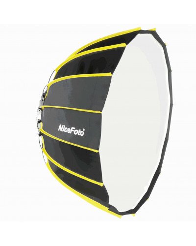 NiceFoto LED-Φ60g Quick Set-up Parabolic Softbox With Grid 60cm